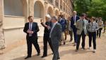 José Luis Soro destaca la importancia del Monasterio de Piedra como icono del turismo de sensaciones en Aragón