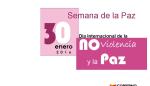 El IAM organiza un programa de actividades con motivo del Día Internacional de la No Violencia y la Paz