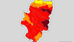 Alto riesgo de incendio en la mayor parte de Aragón