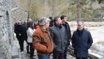 La Casa Maestros acoge la primera reunión de la Fundación Montañana Medieval que preside el consejero José Luis Soro