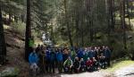 Diez años de viajes de intercambios forestales de los alumnos del IFA