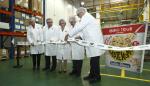 El Presidente de Aragón inaugura la nueva línea de producción de Gallina Blanca en Ballobar con una inversión de 3 millones y 20 nuevos empleos