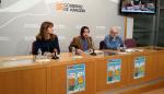 La Feria del Libro Aragonés de Monzón acoge, por primera vez, la entrega de los premios que convoca el Gobierno de Aragón 