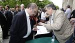 El presidente Lambán recorre las actividades del Pignatelli y visita el Paseo Independencia