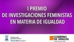 La Cátedra sobre Igualdad y Género convoca el I Premio de investigaciones feministas en materia de igualdad