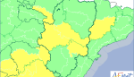 Alerta amarilla por temperaturas máximas en la Ibérica zaragozana y el Bajo Aragón