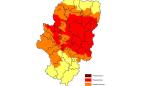 Prealerta Roja por riesgo de incendios forestales