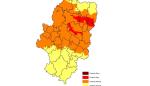 Prealerta Roja por riesgo de incendios forestales