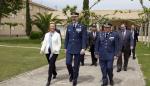 S.M. El Rey visita el Ala 15 y el Ala 31 en la Base Aérea de Zaragoza