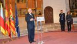 Miguel Caballú recibe la Medalla al Mérito Turístico que entrega el Gobierno de Aragón