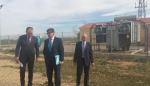 Finalizada la nueva línea eléctrica que abastece al polígono El Puyalón de Sariñena