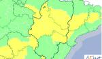 Nivel amarillo por altas temperaturas en varias comarcas de Aragón