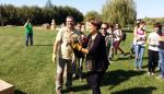 Liberados ocho milanos reales criados en cautividad en el Centro de Recuperación de Fauna Silvestre del Gobierno de Aragón