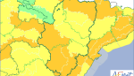 Se mantiene el aviso naranja por nevadas y vientos fuertes