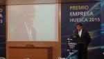 La empresa BAXTER SABIÑÁNIGO, Premio Empresa Huesca 2015