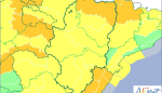 Se mantiene la activación del nivel rojo por máximo riesgo de aludes en el Pirineo