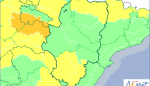 Aviso amarillo por temperaturas mínimas