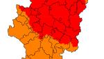 Prealerta roja por incendios forestales en amplias zonas del norte de Aragón