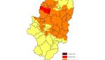 Prealerta Roja por riesgo de incendios forestales