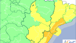 Nivel amarillo por viento y altas temperaturas en la Comunidad