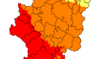 Prealerta roja por riesgo de incendios forestales