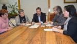 José Luis Soro se compromete a iniciar las obras de la carretera Sena-Sariñena en 2016