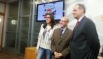 Los jugadores de baloncesto Pilar Valero, José Árcega, Francisco Zapata y  Alberto Alocén recibirán el premio de Honor Deportista Legendario 2013