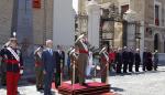 S.M. el Rey Felipe VI preside la Entrega de los Reales Despachos en la Academia General Militar