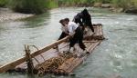 San Jorge, nabatas en el río Gállego y Templarios en Monzón