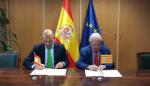 La Oficina de Aragón Exterior en Bruselas se integra en la Red de Oficinas Económicas y Comerciales de España en el exterior