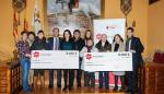 La empresa de energías renovables EDP Renováveis entrega sus becas Green Education a dos centros escolares de Borja 