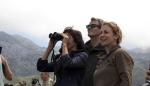 Liberados dos quebrantahuesos aragoneses en los Picos de Europa