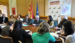 Dinópolis firma un protocolo de colaboración con CERMI-Aragón y otras asociaciones de discapacidad 