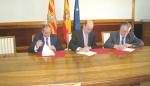 Las entidades sociales FEAPS y ATADES se suman al convenio del  Gobierno de Aragón para  desarrollar proyectos vinculados a la vivienda para los colectivos más desfavorecidos