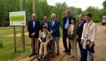 La Obra Social “la Caixa” y el Gobierno  de Aragón presentan el primer sendero accesible en los Pinares de Rodeno