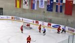 Comienzan los Campeonatos del Mundo de Hockey Hielo en Jaca