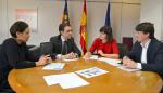 Aragón y la Comunitat Valenciana realizarán actividades de promoción turística conjunta durante el 2013