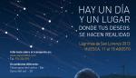 Más de 1500 personas acuden a la observación de las Lágrimas de San Lorenzo celebrada en el Espacio Astronómico de Huesca