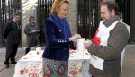 Las “Banderitas” solidarias de Cruz Roja vuelven a las calles de Zaragoza