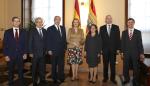 Future Pipe traslada sus proyectos de futuro en Ejea de los Caballeros a la Presidenta de Aragón