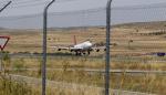 El Aeropuerto de Teruel inicia su actividad industrial con el aterrizaje del primer Boeing 747