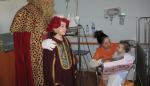 Los Reyes Magos visitan el Hospital Materno-Infantil Miguel Servet