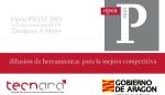 El Instituto Aragonés de Fomento y Tecnara ponen en marcha Open PILOT 2013