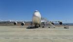 El segundo Boeing 747 aterriza en el Aeropuerto de Teruel 