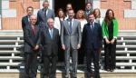 El Príncipe de Asturias recibe a los organizadores del 12º Congreso Internacional ORP que se celebrará en Zaragoza en 2014 con el apoyo del Gobierno de Aragón