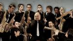 Los saxofones del Conservatorio Superior de Aragón llenan de música Graus 