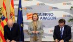 Gobierno de Aragón e Ibercaja firman la operación por la que los empresarios aragoneses podrán optar a crédito para impulsar sus proyectos