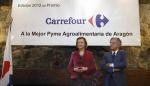 La Presidenta de Aragón preside la entrega de los Premios Carrefour