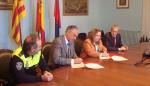 El Ayuntamiento de Monzón recibe 25.000 euros para reformar las dependencias de la Policía Local