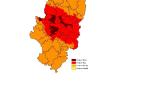 Activada la prealerta roja + por incendios forestales en varias comarcas 